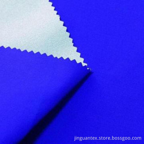 Polyester Taslan Milky Coated Fabric